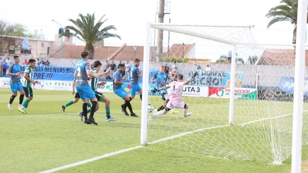 Ciudad venció a Germinal y clasificó a las semifinales